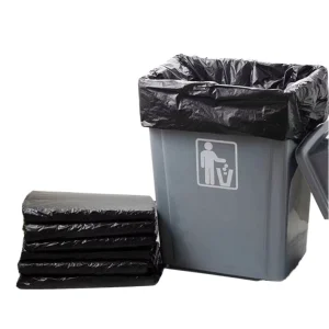 Factory Direct Trash Bags Eco Friendly Extra Strong Leak Proof for Household Use