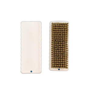 Factory Direct White PBT Bristle Shoe and Cloth Brush for Laundry
