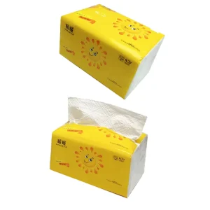 Factory Direct sale 4-layer Soft and Hygienic Toilet Paper Natural Wood Pulp Suitable for Facial Cleansing and Skin-friendly