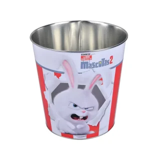 Factory Directly Metal Aluminum Ice Bucket With Handle Galvanized Metal Bucket Aluminum Ice Buckets