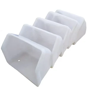 Factory Directly PP Food Grade Plastic Elevator Buckets Conveyor Buckets