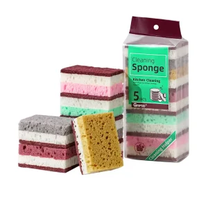 Factory Dish Wash Sponge Scrubber for Washing Dishes