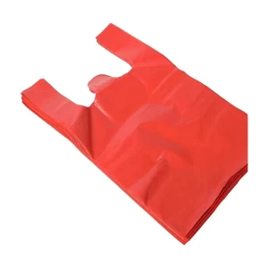 Factory Disposable Garbage Bag with Handle Vest Trash Bag Recycled Plastic Garbage Bag