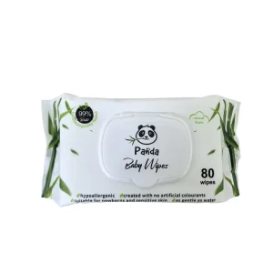 Factory Eco Friendly Antibacterial Scented Extra Soft Cotton Baby Wipes 80 Count in Stock