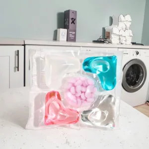 Factory Eco-Friendly Concentrated Liquid Laundry Detergent Disposable Gel