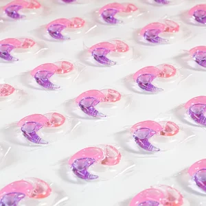 Factory Eco-Friendly Disposable Scented Laundry Detergent Pods, 4-in-1, 12g, Bulk