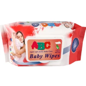 Factory Eco Friendly Extra Soft Moist Antibacterial Baby Wipes Alcohol Free PH Balanced for Sensitive Skin Cleansing