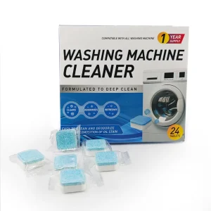 Factory Eco-Friendly Powerful Washing Machine Cleaner for Washing Machine Cleaner Tablets