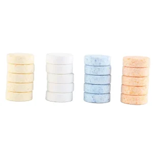 Factory Eco Friendly Solid Detergent Powerful Stain Removal OEM Service Multifunction Cleaning Tablets