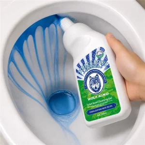 Factory Eco Friendly Toilet Cleaning Gel 500ml Private Label Liquid Toilet Bowl Cleaner Thick Formula Efficient