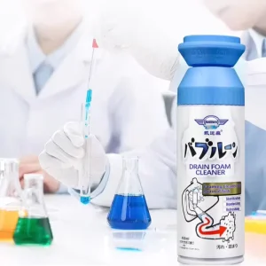 Factory Eco-Friendly Toilet & Kitchen Drain Cleaner for Sink and Drain Foaming Formula 450ml Plastic Bottle