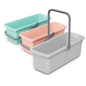 Factory Extra Large Rectangular Mop Bucket Thickened PP Plastic Cleaning Water Storage Bucket Custom Supplier