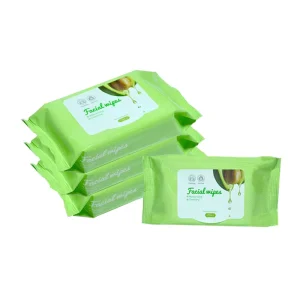 Factory Facial Wipes Makeup Remover Cleansing Non Woven Fabric Personalized Makeup Remover Wipes