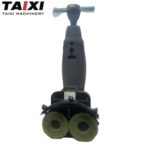 Factory Floor Scrubbing Machine, Automatic Mini Handheld Floor Scrubber