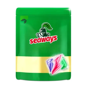 Factory Flower Scent Disposable Laundry Detergent Pods for Automatic Washing Machines