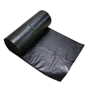 Factory Heavy Duty Black Refuse Sacks Thick Bin Liners 30 Gallon Plastic Roll Trash Bags