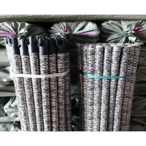 Factory High Quality Eco Friendly Broomstick Eucalyptus Wood Broom Handle Full Covered Anti Moisture Easy Cleaning