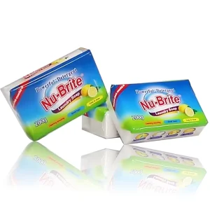 Factory High Quality Eco Friendly Solid Foam Yellow Transparent Laundry Soap Bar Anti bacterial Cleaning for Clothes