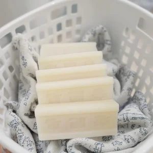Factory High Quality Foam Yellow Transparent Washing Laundry Soap Bar for Washing Clothes
