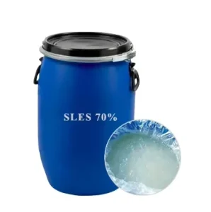 Factory High Quality SLES AES Sodium Lauryl Ether Sulfate 70% Daily Chemicals Product