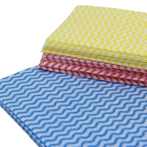 Factory Hot Sell Nonwoven Cloth for Cleaning for Kitchen Household Cleaning Cloth Disposable Non woven Fabric