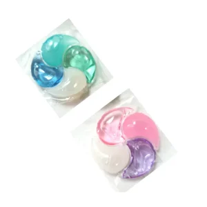 Factory Hot Selling 4 in 1 Laundry Capsules Washing Pod Liquid Gel Laundry Detergent Pods