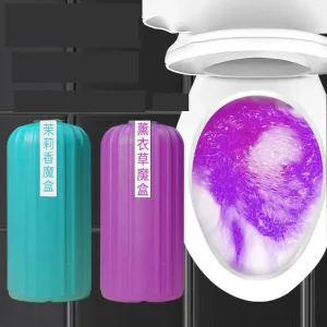 Factory Household Chemicals Automatic Blue Toilet Tank Cleaner Gel for WC Bowl Cleaning Deodorant Tools