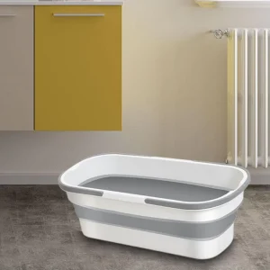 Factory Household Durable Flexible Plastic 6 10L Collapsible Portable Folding Water Bucket for Car Washing Fishing