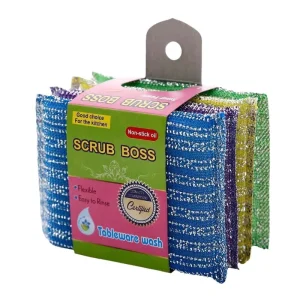 Factory King Brush Pot Cleaning Cloth Durable Encryption Thick Kitchen Scouring Pad Made of Sponge