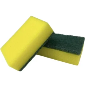 Factory Kitchen Absorbent Dishwashing Sponge Block