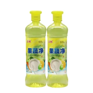 Factory Kitchen Grapefruit Flavored Dishwashing Liquid Soap Household Degreasing Fruit Vegetable Cleaner Detergent Product