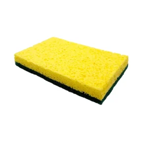 Factory Kitchen Scouring Pad Raw Material Multi-Surface Cleaning Sponge for Floor Cleaning