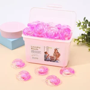 Factory Laundry Beads Long-Lasting Fragrance Fabric Softener Cleaning Laundry Detergent Pods for Apparel