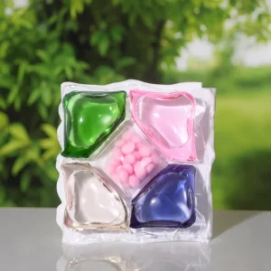Factory Laundry Detergent Pods 8g 5 in 1 Eco Friendly Hypoallergenic Strong Cleaning Low MOQ in USA