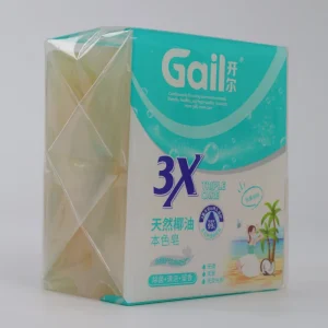 Factory Laundry Soap White Solid Powder Formula
