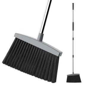 Factory Long Handle Broom Set Home Cleaning Supplies for Kitchen Room Office Lobby Floor Cleaning Broom Dustpan Combo