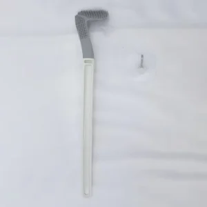 Factory Long Handle Plastic Toilet Bowl Scrub Brush Golf Shaped for Home Hotel Dorm and Bathroom Use