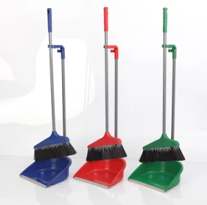 Factory Low Price Broom and Dustpan Set Cleaning Supplies Broom for Carpet Brooms Holders Broom and Dustpan Set