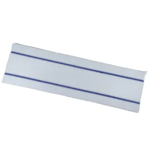 Factory Manufacturer Disposable Microfiber Floor Mop Pads for Healthcare