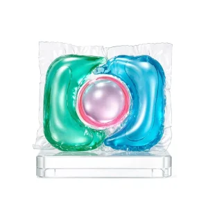 Factory Manufacturer Laundry Detergent Capsules Low-Foam Bleaching and Color Transfer Prevention