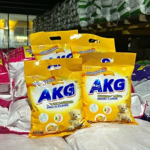 Factory Manufacturer Multi Size Washing Powder Lemon Scent Rich Foam Detergent Powder for the African Market