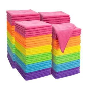 Factory Microfiber Cleaning Cloths Absorbent Cleaning Supplies Cleaning Rags for House Kitchen Car
