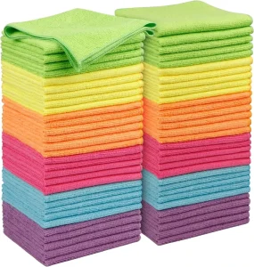 Factory Microfiber Cleaning Cloths Absorbent Cleaning Supplies Cleaning Rags for House Kitchen Car