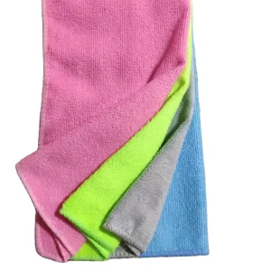 Factory Microfiber Cleaning Cloths Absorbent Cleaning Supplies Cleaning Rags for House Kitchen Car