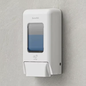 Factory Modern ABS 1200 ml Disposable Wall Mounted Hand Sanitizer for School