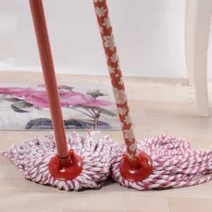 Factory Mop Floor Cleaner with Wooden Handle
