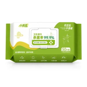 Factory Multi Purpose Disinfecting Wet Wipes Deep Cleaning Skin Bathroom Kitchen Toy Cleaning Wet Wipes