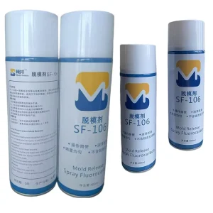 Factory Multiple Release Semi-Permanent Fluorocarbon Spray Mold Release Agent 400ml Degreaser for Corner and Groove