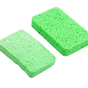 Factory Natural Cellulose Dish Washing Kitchen Cleaning Sponges Durable Biodegradable Scouring Pads