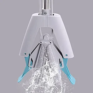 Factory New Double Squeeze Cotton Mop Effective Home Floor Cleaning Tool with Sponge Head Efficient Hand Wash Free